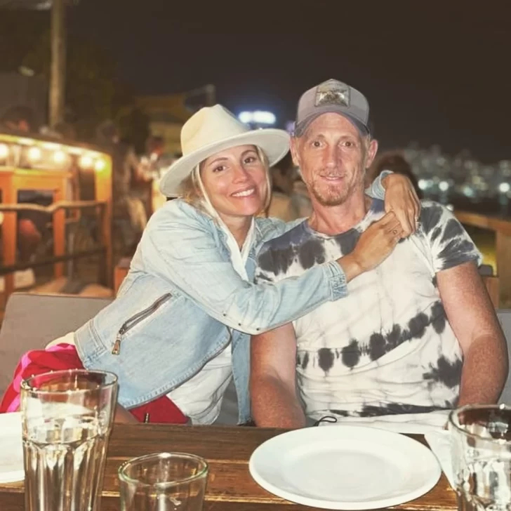 Martín Liberman fue papá nuevamente y presentó a Milo en sociedad Martín Liberman fue papá nuevamente y presentó a Milo en sociedad