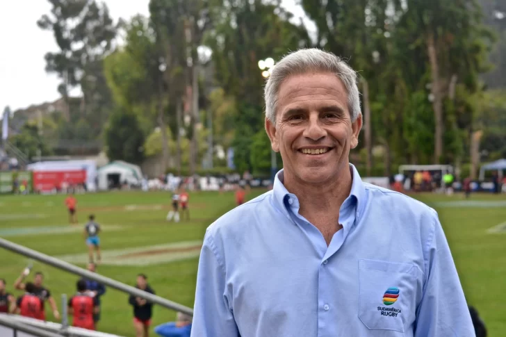 Marcelo Rodríguez, el sanjuanino que manejará los destinos del rugby argentino por 4 años
