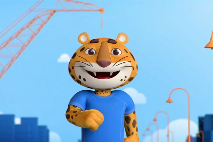 “Pandi”, la mascota de los Juegos Olímpicos de la Juventud “Pandi”, la mascota de los Juegos Olímpicos de la Juventud