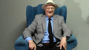 Héctor Larrea anunció su retiro de la radio a los 82 años Héctor Larrea anunció su retiro de la radio a los 82 años