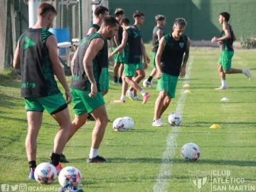 El fixture completo de San Martín en la Primera Nacional El fixture completo de San Martín en la Primera Nacional