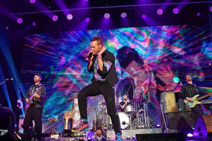 Coldplay agregó la octava fecha en River y quedó a un paso de alcanzar el récord