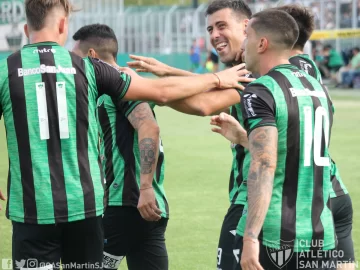 Tras la goleada, San Martín visitará a Almirante Brown en uno de los televisados Tras la goleada, San Martín visitará a Almirante Brown en uno de los televisados
