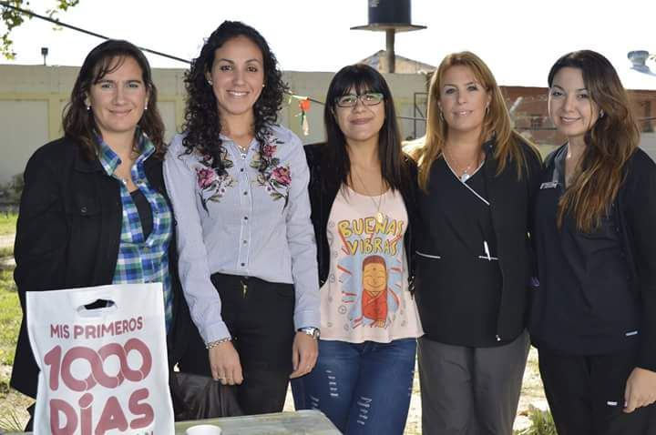 Los niños que viven en el Penal, los primeros en probar el alimento de “Mil Días” Los niños que viven en el Penal, los primeros en probar el alimento de “Mil Días”