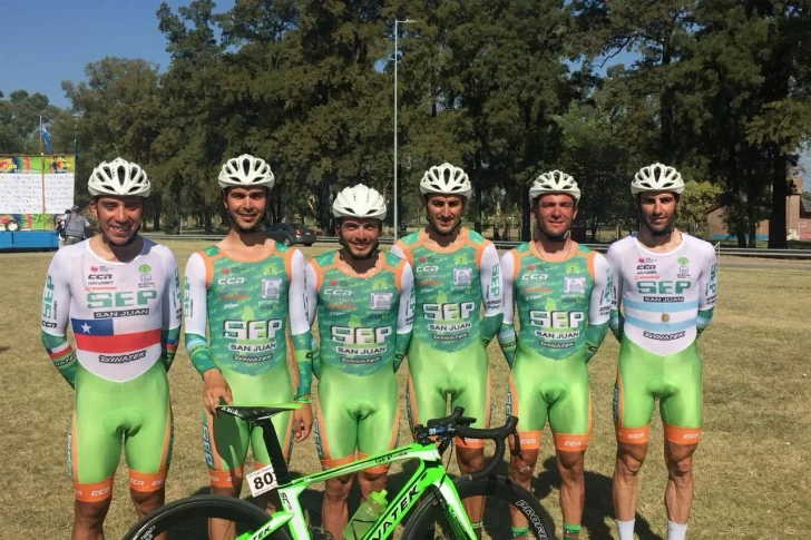 El SEP metió 2 ciclistas en el top 5 de la crono en la Doble Bragado