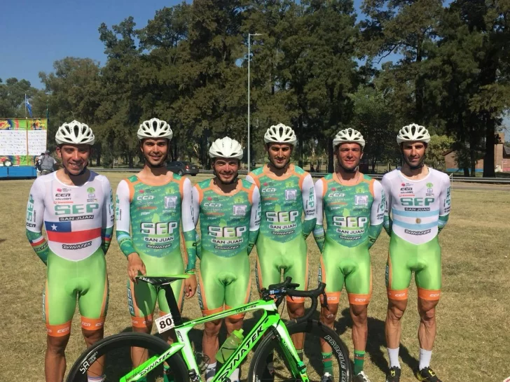 El SEP metió 2 ciclistas en el top 5 de la crono en la Doble Bragado El SEP metió 2 ciclistas en el top 5 de la crono en la Doble Bragado