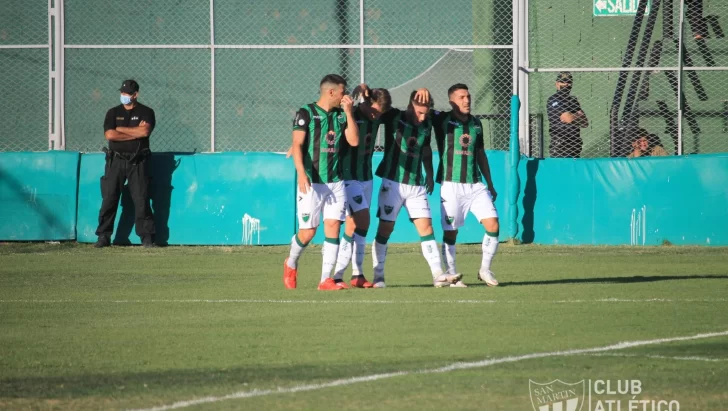 San Martín se recuperó y volvió a golear en Concepción