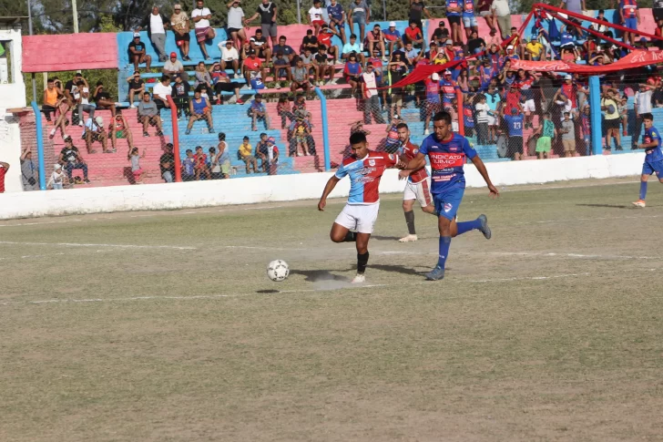 Programaron la octava fecha: el clásico Desamparados-Del Bono va el lunes Programaron la octava fecha: el clásico Desamparados-Del Bono va el lunes