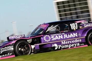 Por un accidente, Tobías Martínez tuvo que abandonar en la final del TC Pista