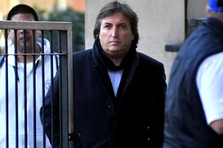 Núñez Carmona, el socio de Boudou, se entregó en Comodoro Py