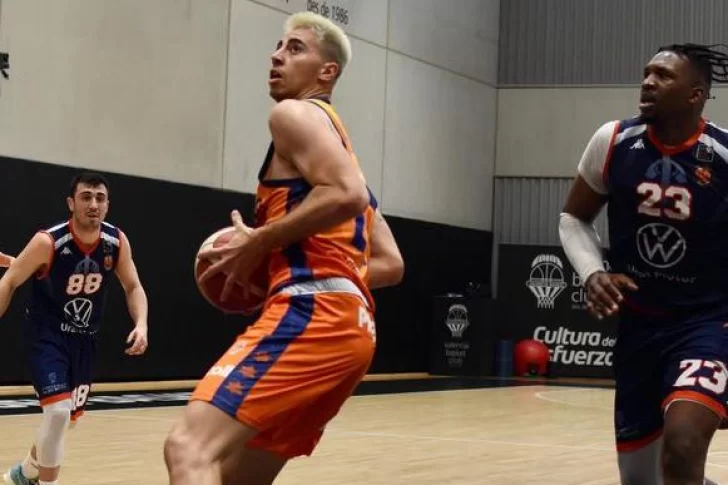 Juan Hierrezuelo cambió de equipo en el básquet español