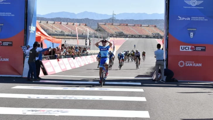 Contreras y Tivani se subieron al podio en El Villicum y San Juan arrasó en el medallero