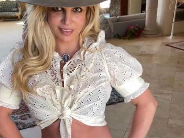 Britney Spears, tal y como vino al mundo Britney Spears, tal y como vino al mundo