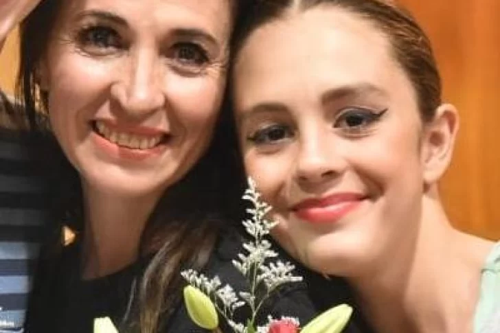 La madre de Lucía agradeció el apoyo y pidió que la marcha sea como su hija, con “amor, paz y alegría”