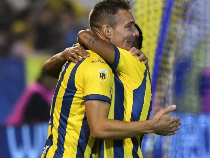 Rosario Central goleó a Estudiantes en la despedida a Marco Ruben