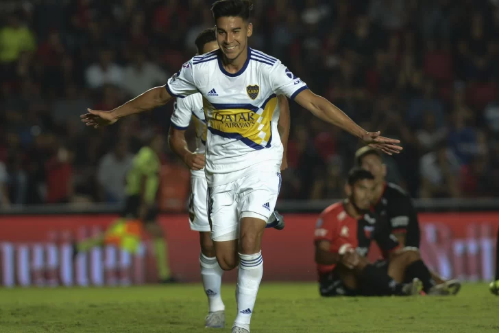 Boca fue una aplanadora ante Colón, alcanzó la punta y le metió presión a River