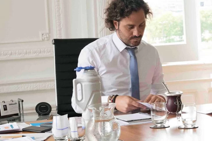 Cafiero presentará el primer informe de gestión en el Senado el miércoles 17 de junio