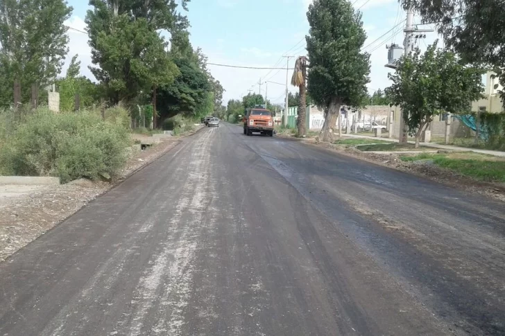 Vialidad mejora vías alternativas a la Ruta 40