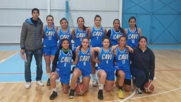 Las chicas de Lanteri se consagraron campeonas del básquet sanjuanino Las chicas de Lanteri se consagraron campeonas del básquet sanjuanino
