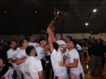 Aramburu gritó campeón y sacó medio boleto para jugar en el Nivel 1 Aramburu gritó campeón y sacó medio boleto para jugar en el Nivel 1