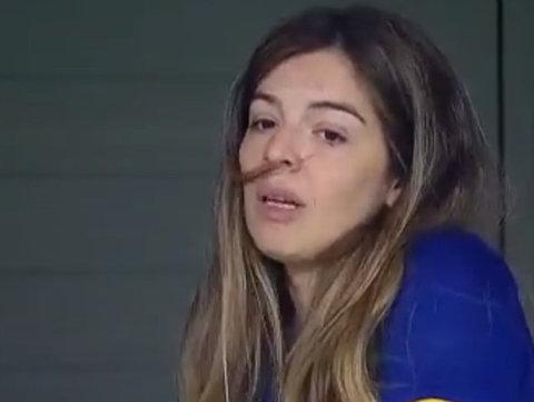 Dalma Maradona apuntó contra Luque tras la difusión de audios del médico Dalma Maradona apuntó contra Luque tras la difusión de audios del médico