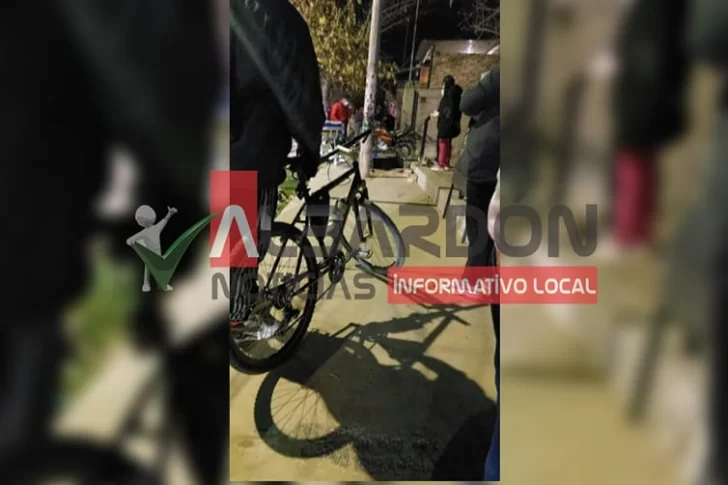 Albardón: un motociclista impactó contra un pilar y murió en el acto