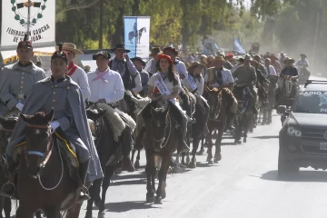 Las mejores fotos del inicio de la Cabalgata de la Fe