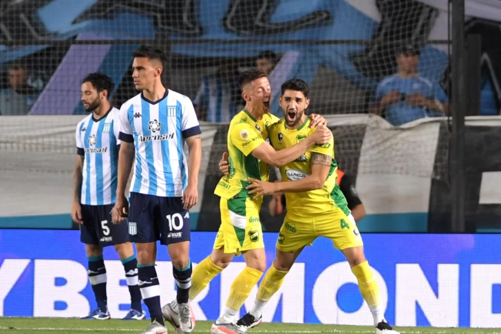 El Racing de Gago no pudo contra Defensa y Justicia