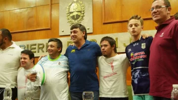 Hourcade estuvo en San Juan durante el anuncio de Los Pumas-Gales Hourcade estuvo en San Juan durante el anuncio de Los Pumas-Gales