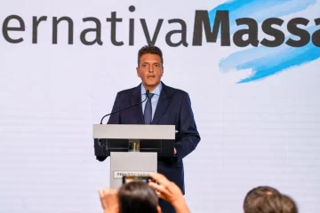 Massa: “El acuerdo no puede ser pensado para dividir a los opositores” Massa: “El acuerdo no puede ser pensado para dividir a los opositores”