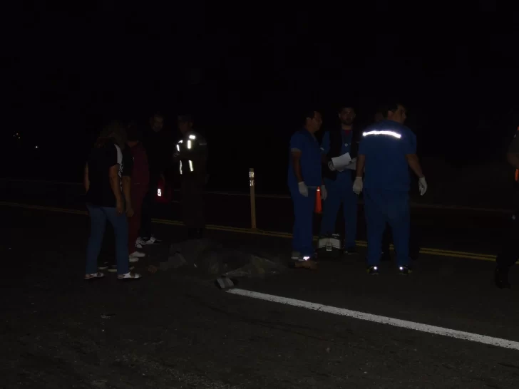 Dos trabajadores rurales, las víctimas del accidente fatal en Sarmiento Dos trabajadores rurales, las víctimas del accidente fatal en Sarmiento