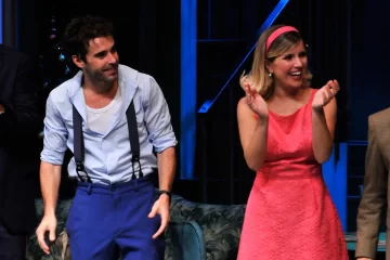 Nicolás Cabré se enojó en medio de una función y decidió pararla Nicolás Cabré se enojó en medio de una función y decidió pararla