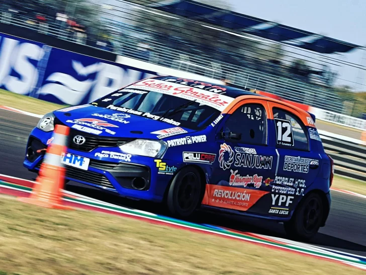 Facundo Leanez se subió al podio en la Clase 2 del TN Facundo Leanez se subió al podio en la Clase 2 del TN