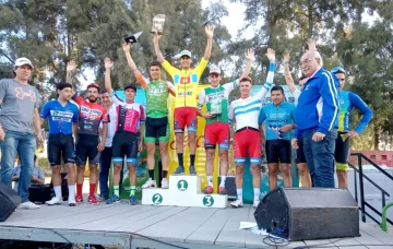 Ciclistas sanjuaninos se subieron al podio en Santiago del Estero Ciclistas sanjuaninos se subieron al podio en Santiago del Estero