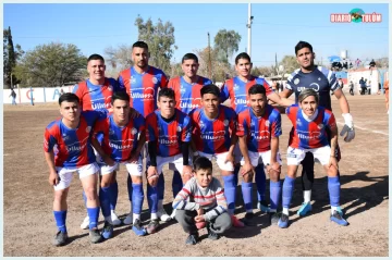 San Lorenzo de Ullum ganó en el Cabot y la sexta fecha se cerró con tres punteros San Lorenzo de Ullum ganó en el Cabot y la sexta fecha se cerró con tres punteros