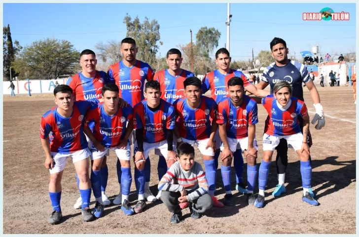 San Lorenzo de Ullum ganó en el Cabot y la sexta fecha se cerró con tres punteros San Lorenzo de Ullum ganó en el Cabot y la sexta fecha se cerró con tres punteros