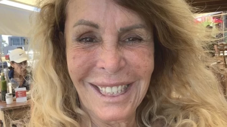 Pata Villanueva fue trasladada a terapia intensiva Pata Villanueva fue trasladada a terapia intensiva