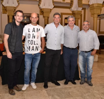 Cena de fin de año de la Cámara Olivícola de San Juan Cena de fin de año de la Cámara Olivícola de San Juan