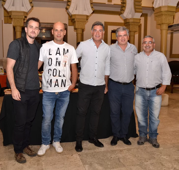 Cena de fin de año de la Cámara Olivícola de San Juan Cena de fin de año de la Cámara Olivícola de San Juan