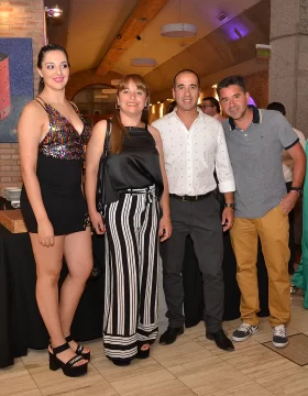 Cena de fin de año de la Clínica Mercedario Cena de fin de año de la Clínica Mercedario