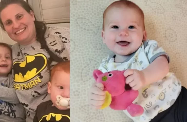 Desesperado pedido de la familia del bebé argentino secuestrado por Hamas: “Necesitamos que Argentina presione para traerlos” Desesperado pedido de la familia del bebé argentino secuestrado por Hamas: “Necesitamos que Argentina presione para traerlos”