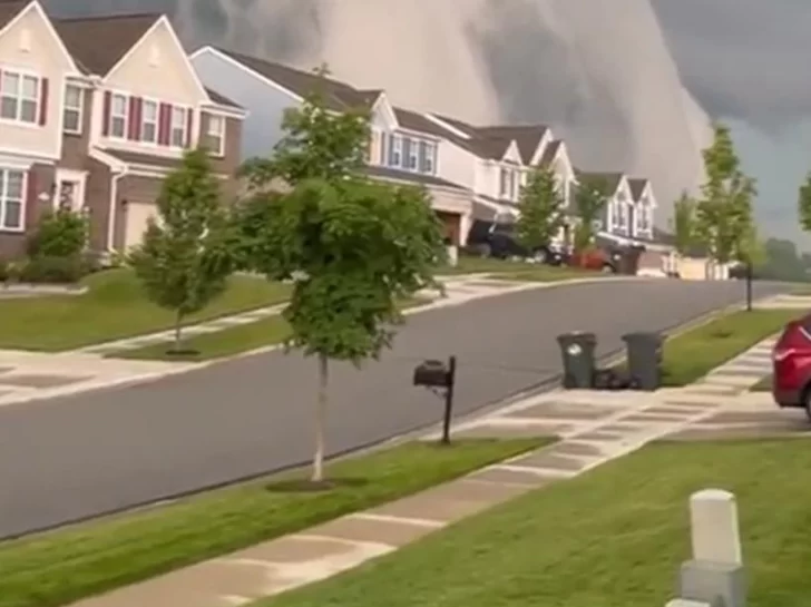 Filmaron un “tsunami de nubes” que provocó terror en Ohio