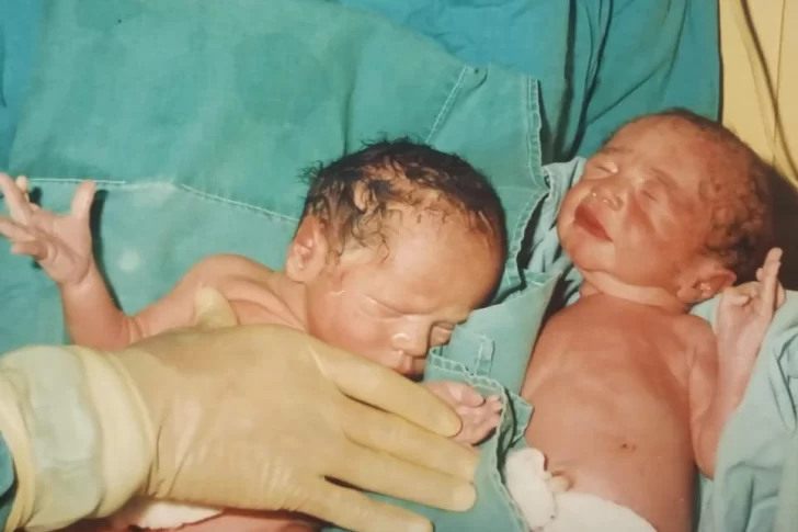 Euge y Edu, los bebés nacidos por fecundación in vitro que marcaron un hito en San Juan