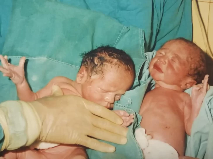 Euge y Edu, los bebés nacidos por fecundación in vitro que marcaron un hito en San Juan Euge y Edu, los bebés nacidos por fecundación in vitro que marcaron un hito en San Juan