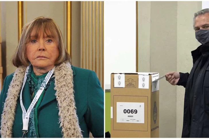 La jueza Servini lanzó una advertencia sobre la urna en la que votó Alberto Fernández