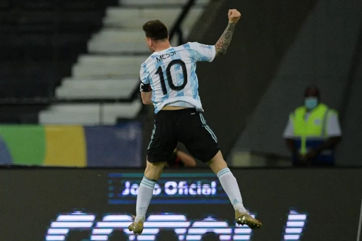 Messi posteó un mensaje motivador antes del clásico con Uruguay