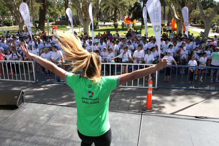 Los niños coparon el maratón por la ELA y le pusieron color a la movida solidaria