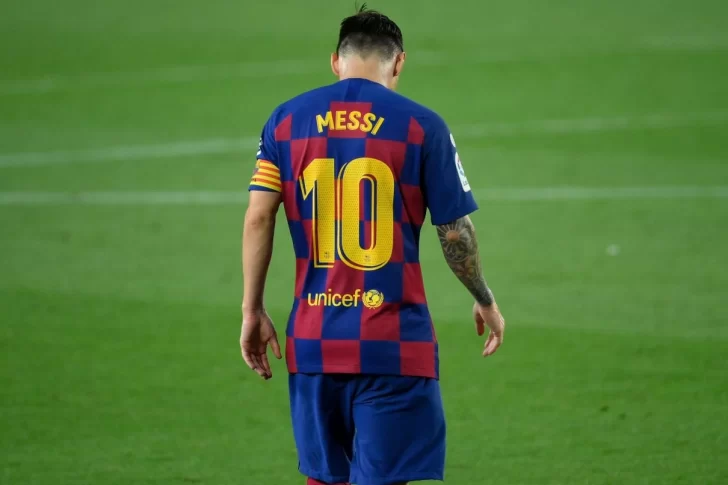 Lionel Messi no se presentó a las pruebas PCR de coronavirus en el Barcelona