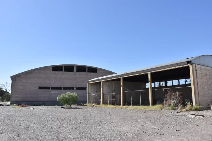 FOTOS: así está el predio de la ex Cavic, donde funcionará la Ciudad Judicial