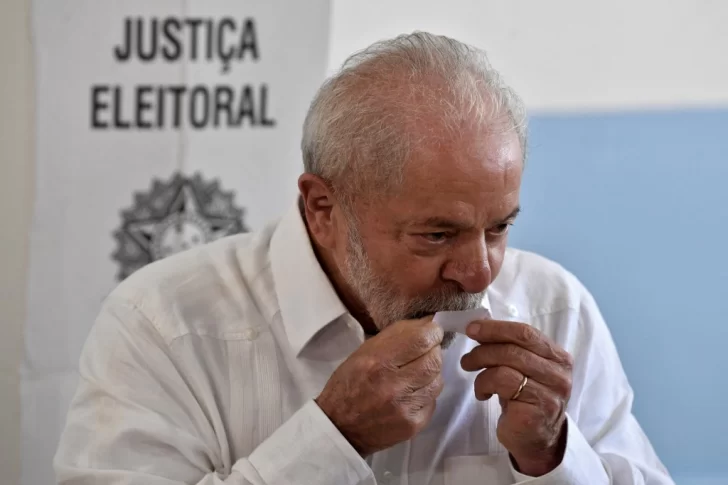 Lula votó con un mensaje de unidad: “Estamos cansados de ser una región pobre”